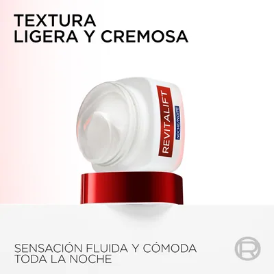 L'Oréal Paris Revitalift Crema de Noche Antiarrugas Pro-Retinol 50 ml - pack de 2 unidades – foto 5