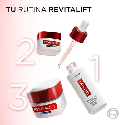 L'Oréal Paris Revitalift Crema de Noche Antiarrugas Pro-Retinol 50 ml - pack de 2 unidades – foto 7