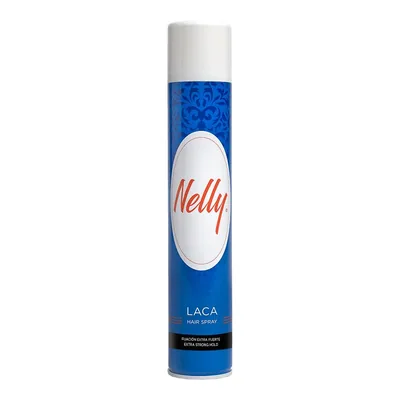 Nelly Laca Fijadora 400 ml Extrafuerte (pack de 4)