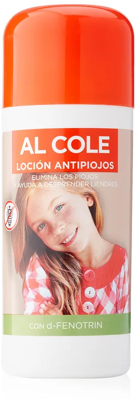 Nelly Al Cole Loción Antipiojos 200 ml - pack de 6 unidades