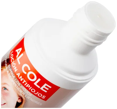 Nelly Al Cole Loción Antipiojos 200 ml - pack de 6 unidades – foto 3