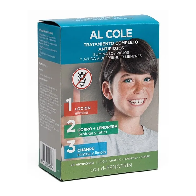 Al Cole Antipiojos SET tratamiento 200 ml - pack de 2 unidades
