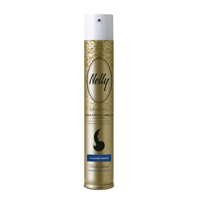 Nelly Gold Laca Fijación Fuerte 400 ml (pack de 3)
