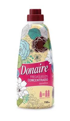 Donaire producto de limpieza multiusos para el hogar 750 ml (pack de 12)