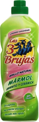 Las 3 Brujas Limpiador Concentrado Brillo Natural 1 l (pack de 12)