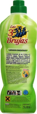 Las 3 Brujas Limpiador Concentrado Brillo Natural 1 l - pack de 12 unidades – foto 2