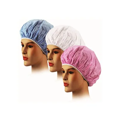 Walkiria Gorro de Ducha PVC Unisex Adulto Blanco (pack de 6)