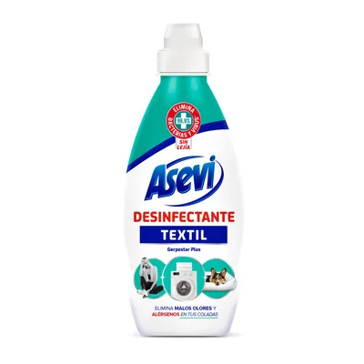 Asevi desinfectante textil 720 ml (pack de 10)