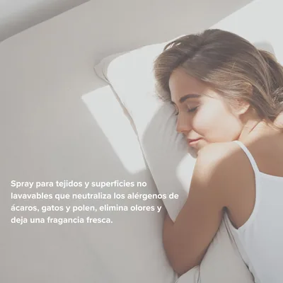 Asevi Spray antialérgenos hogar y textil 400 ml - pack de 12 unidades – foto 3