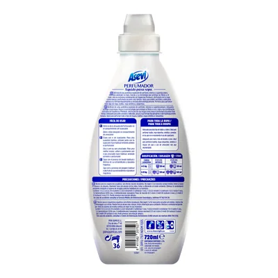 Asevi Green perfumador líquido para lavadora y ropa 720 ml - pack de 10 unidades – foto 5
