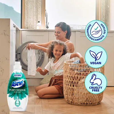 Asevi Green perfumador líquido para lavadora y ropa 720 ml - pack de 10 unidades – foto 2