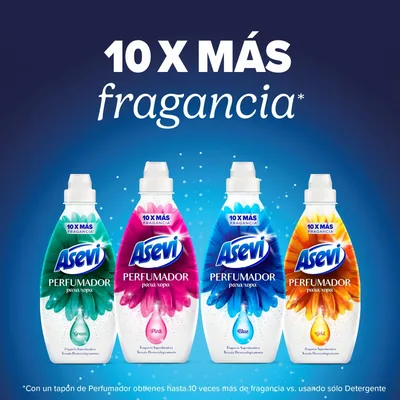 Asevi Gold perfumador líquido para lavadora y ropa 720 ml - pack de 10 unidades – foto 3