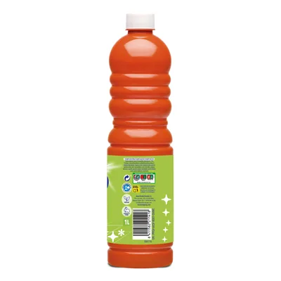 Asevi Fregasuelos perfumado naranja 1 L pH neutro - pack de 12 unidades – foto 3