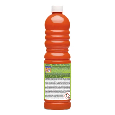 Asevi Fregasuelos perfumado naranja 1 L pH neutro - pack de 12 unidades – foto 4