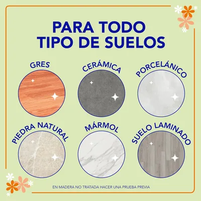 Asevi Fregasuelos perfumado naranja 1 L pH neutro - pack de 12 unidades – foto 6