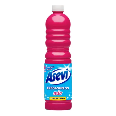 Asevi fregasuelos perfumado Mio 1 L pH neutro (pack de 12)