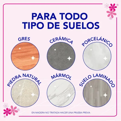 Asevi Fregasuelos perfumado Mio 1 L pH neutro - pack de 12 unidades – foto 6
