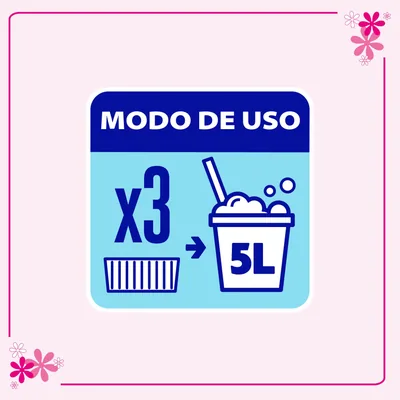Asevi Fregasuelos perfumado Mio 1 L pH neutro - pack de 12 unidades – foto 7
