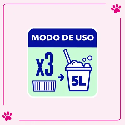 Asevi Fregasuelos Mascotas 1 L pH neutro perfume relajante - pack de 12 unidades – foto 7