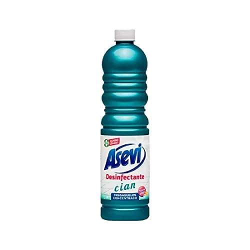 Asevi Limpiador Cian 1 L - pack de 12 unidades
