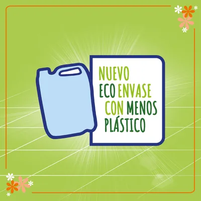 Asevi Fregasuelos perfumado naranja 5 L pH neutro - pack de 4 unidades – foto 3