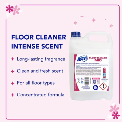 Asevi Fregasuelos perfumado Mio 5 L pH neutro - pack de 4 unidades – foto 2
