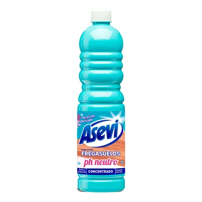 Asevi fregasuelos perfumado pH neutro 1 L (pack de 12)
