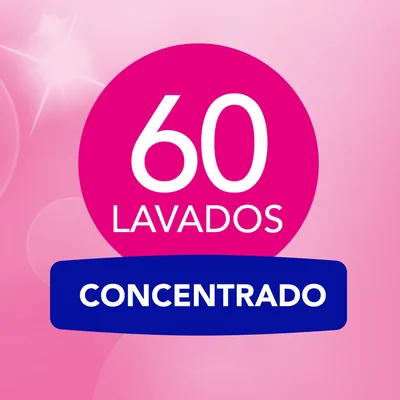 Asevi Suavizante concentrado hipoalergénico talco rosa 60 lavados 44360 ml - pack de 10 unidades – foto 5