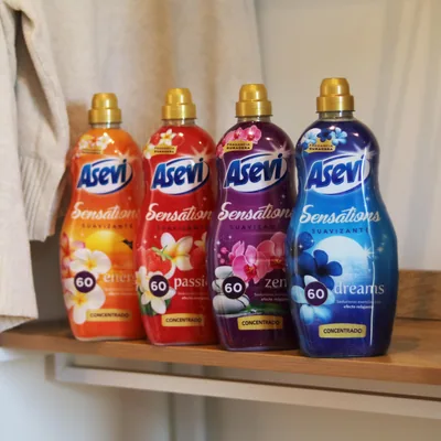 Asevi Suavizante concentrado Sensation Zen 60 dosis 1320 ml - pack de 10 unidades – foto 5
