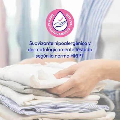 Asevi Suavizante concentrado hipoalergénico Sensitif 60 lavados 1440 ml - pack de 10 unidades – foto 3