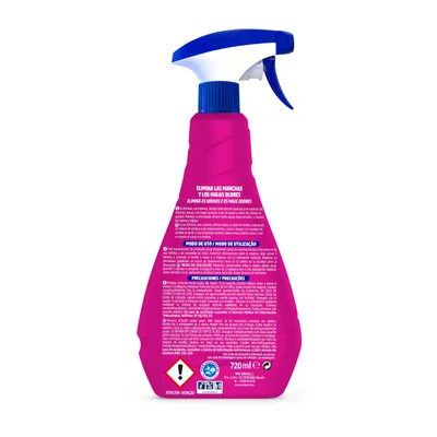 Asevi Quitamanchas pulverizador rosa 750 ml - pack de 12 unidades – foto 2