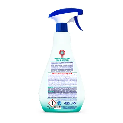 Asevi Limpiahogar spray desinfectante Gerpostar Plus multiusos 750 ml - pack de 12 unidades – foto 2