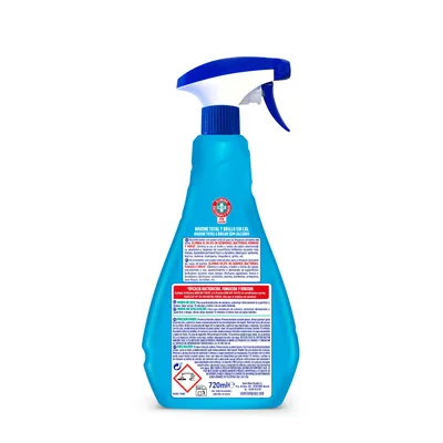 Asevi Limpiador spray desinfectante para baños Gerpostar Plus 720 ml - pack de 12 unidades – foto 2