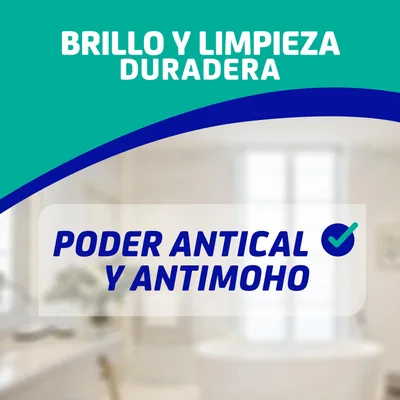 Asevi Limpiador spray desinfectante para baños Gerpostar Plus 1100 ml - pack de 10 unidades – foto 1