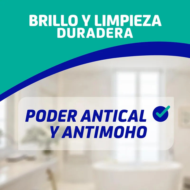 Asevi Limpiador spray desinfectante para baños Gerpostar Plus 1100 ml - pack de 10 unidades