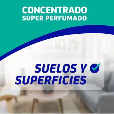 Asevi Desinfectante limpiahogar Gerpostar 1100 ml - pack de 10 unidades – foto 1