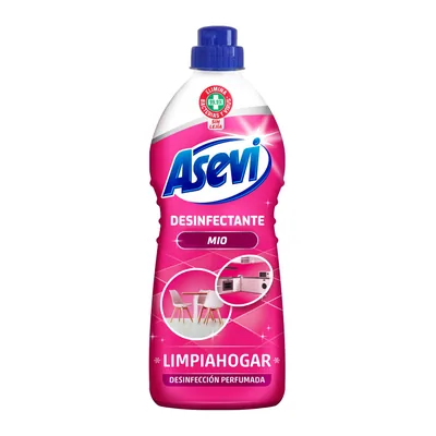 Asevi desinfectante limpiahogar Mio (pack de 10)