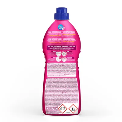 Asevi Desinfectante limpiahogar Mio 1100 ml - pack de 10 unidades – foto 3