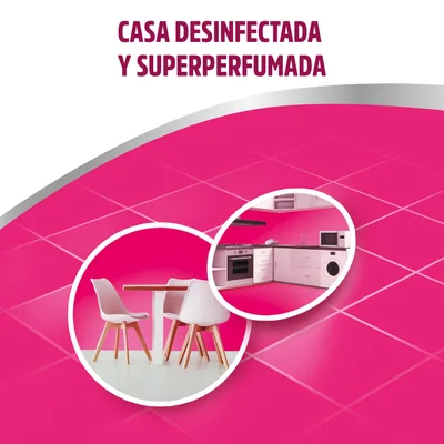 Asevi Desinfectante limpiahogar Mio 1100 ml - pack de 10 unidades – foto 1