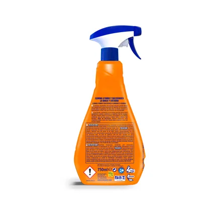 Asevi Quitagrasas concentrado multiusos grasa incrustada 750 ml - pack de 12 unidades – foto 2