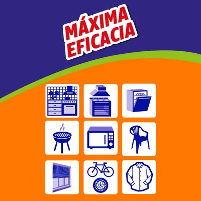 Asevi Quitagrasas concentrado multiusos grasa incrustada 750 ml - pack de 12 unidades – foto 4