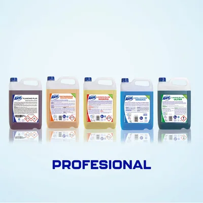 Asevi Quitagrasas concentrado multiusos grasa incrustada 5 L - pack de 4 unidades – foto 1