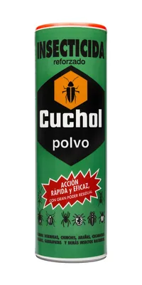 Cuchol insecticida en polvo 250 g (pack de 12)