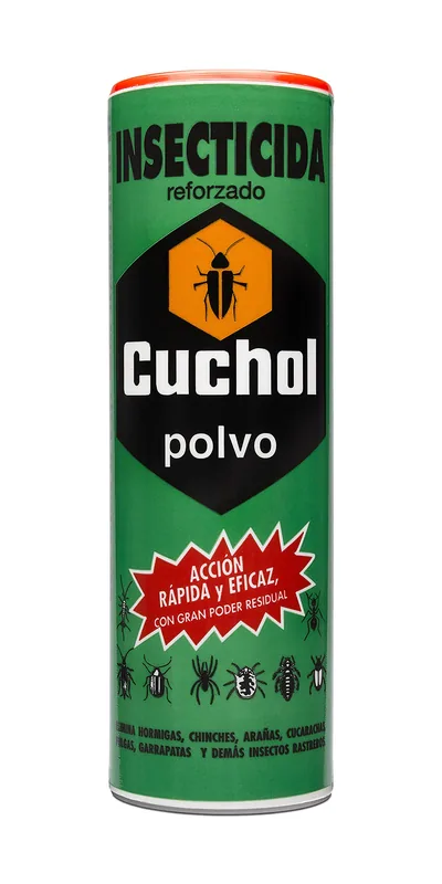 Cuchol insecticida en polvo 250 g - pack de 12 unidades