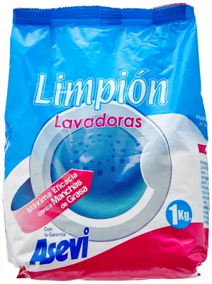 Asevi limpión lavadoras potenciador desengrasante manchas de grasa (pack de 10)