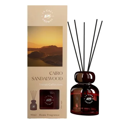 Asevi ambientador Mikado Cairo Sandalwood 90 ml (pack de 3)