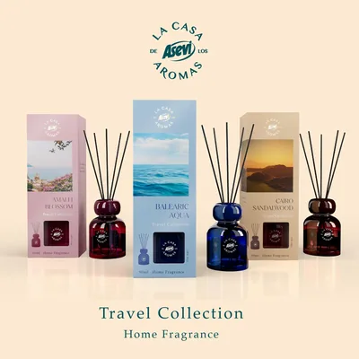 Asevi Ambientador Mikado Cairo Sandalwood 90 ml - pack de 3 unidades – foto 6