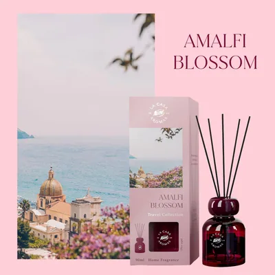 Asevi Ambientador Mikado Amalfi Blossom 90 ml - pack de 3 unidades – foto 1