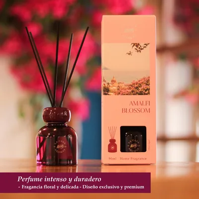 Asevi Ambientador Mikado Amalfi Blossom 90 ml - pack de 3 unidades – foto 2