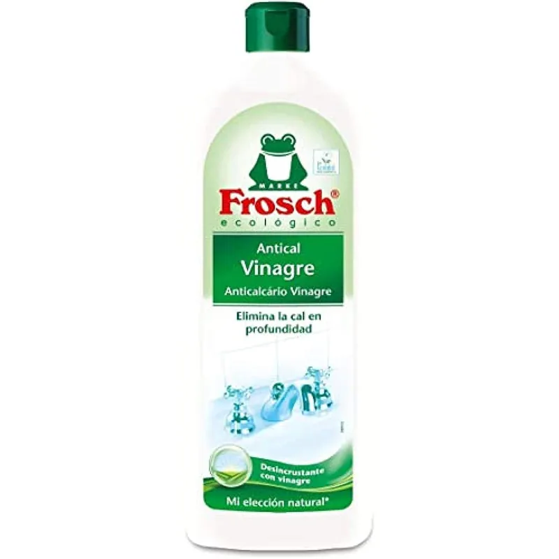 Froggy Ecológico Antical con vinagre 1000 ml Ecolabel - pack de 10 unidades